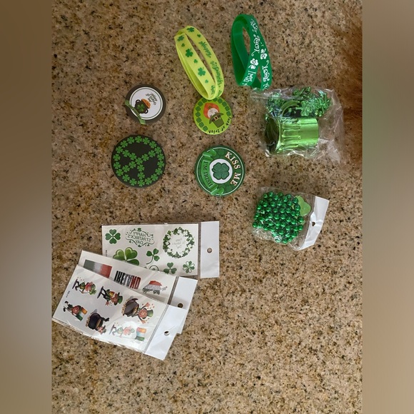 St Patrick’s Day Accessory Set-NEW - Picture 3 of 4
